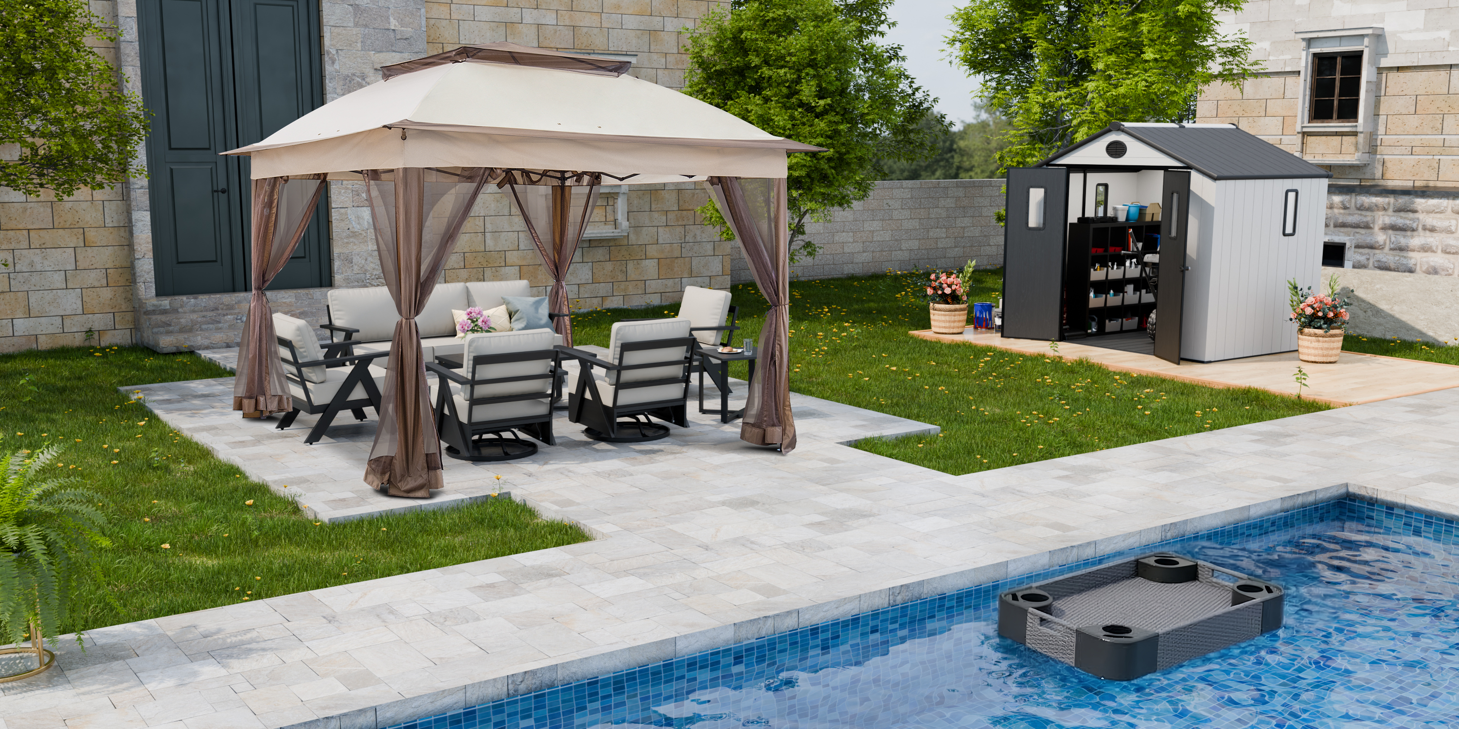 Elevate Your Outdoor Living Experience